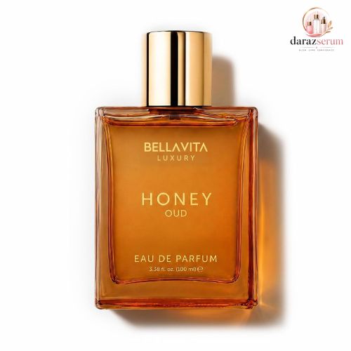 BellaVita Luxury Honey Oud Eau de Parfum 100 ml bottle