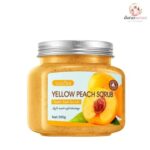 Yellow Peach Exfoliating Salt Scrub