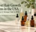 10 Best Hair Growth Serums in the USA for Thicker, Stronger Hair in 2026