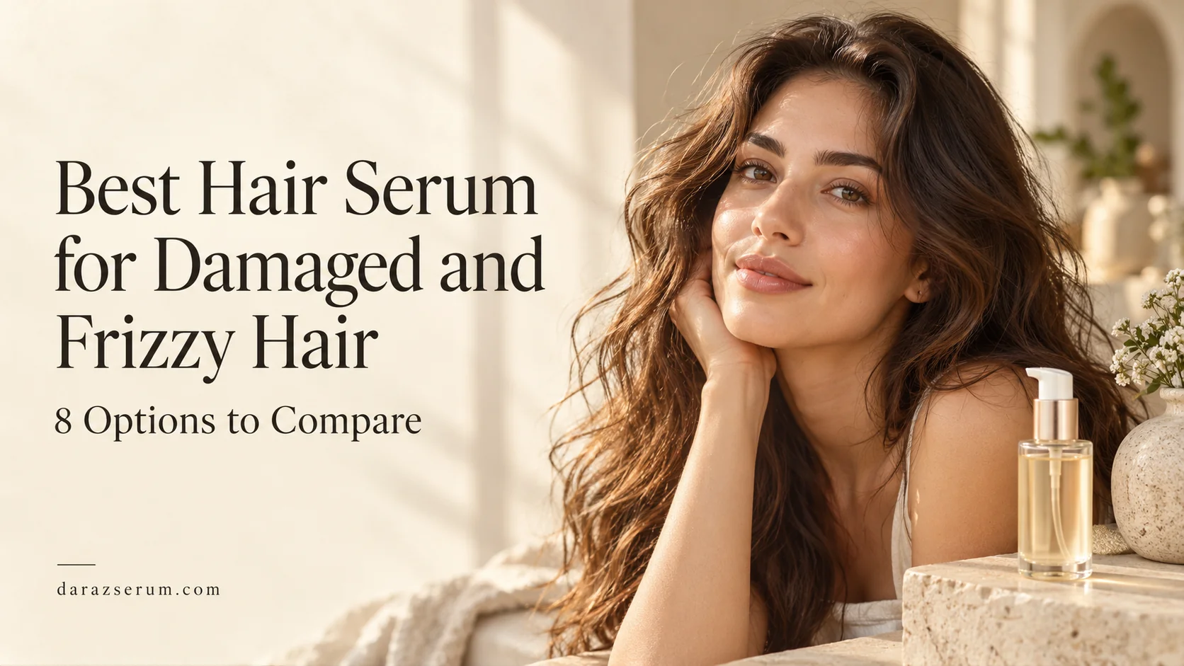 Best Hair Serum for Damaged and Frizzy Hair