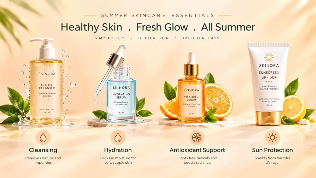 Skincare Essentials for Glowing Skin
