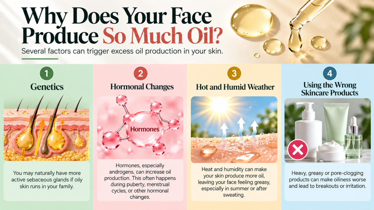 Skincare Routine for Oily Skin